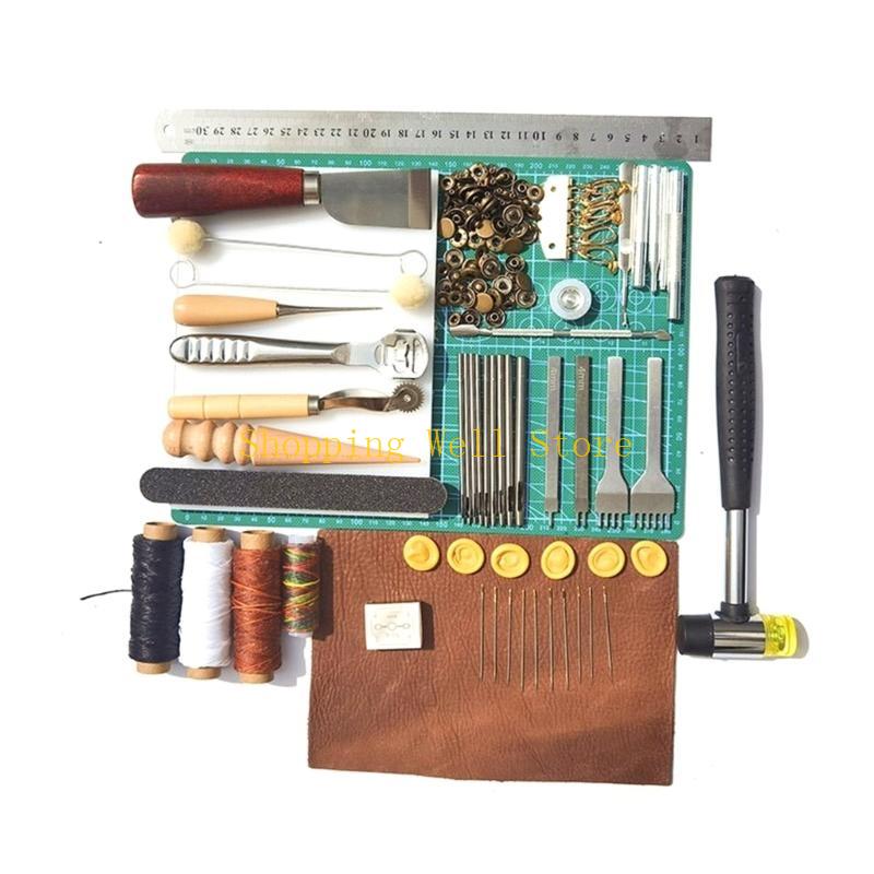 KX4B Strumenti e forniture per - Leatherwork Beginner Tools recensione e prezzo