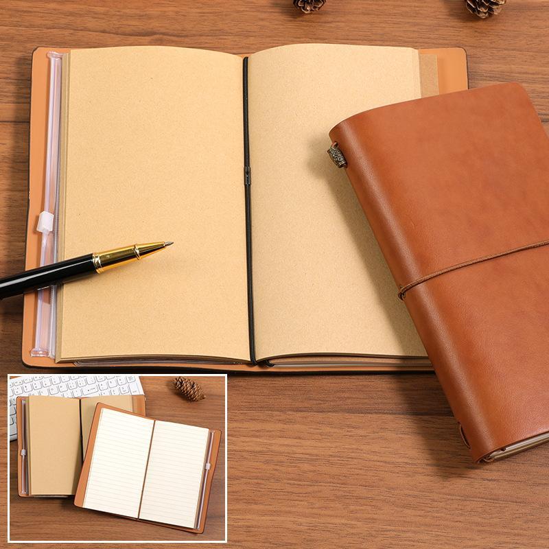 Quaderno Ricaricabile in Morbi - Leatherwork Journal recensione e prezzo