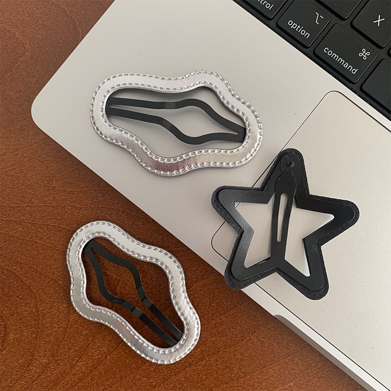 2 Pezzi Fermaglio per Capelli  - Leatherwork Pony recensione e prezzo