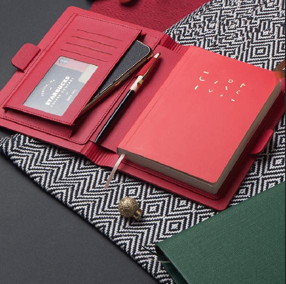 Elegante Taccuino Aziendale di - Leatherwork Journal recensione e prezzo