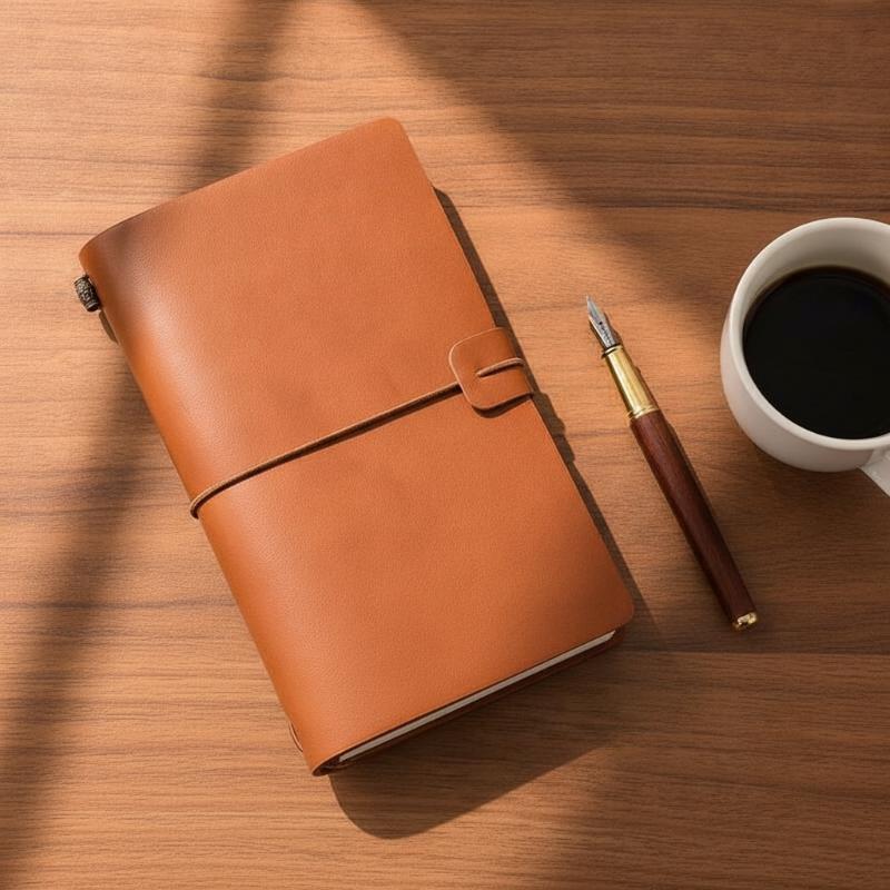 Taccuino Ricaricabile in Pelle - Leatherwork Journal recensione e prezzo