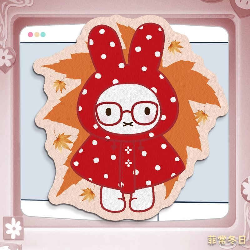 Miffy Kawaii Anime Cartoon Con - Leatherworking Items recensione e prezzo