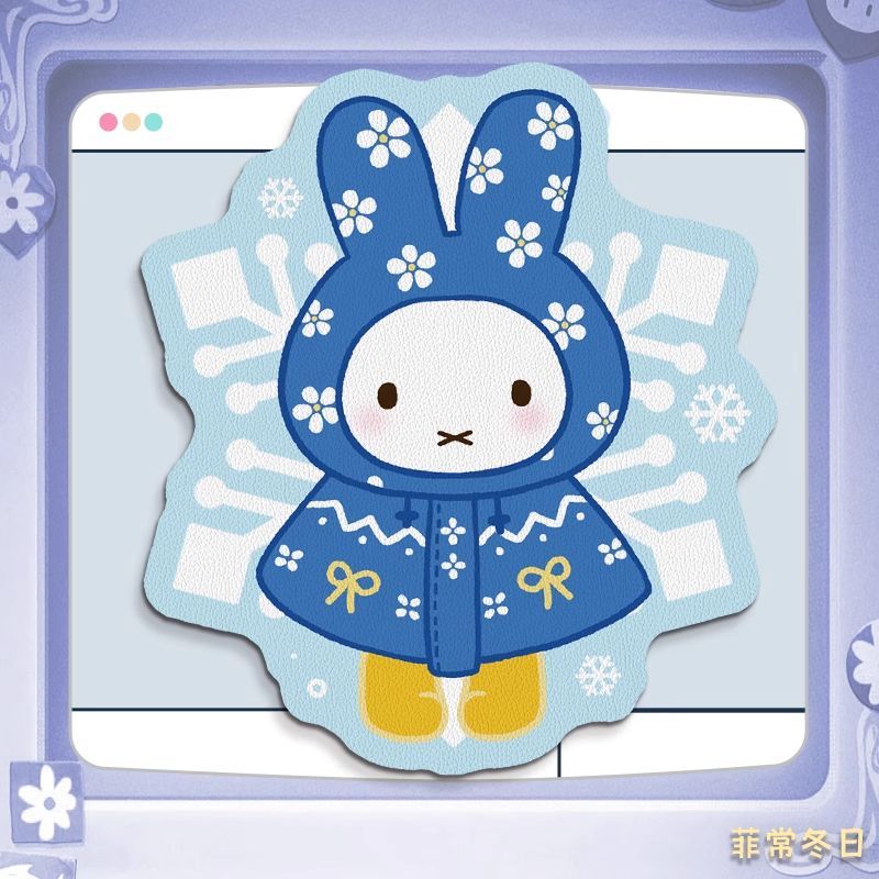 Miffy Kawaii Anime Cartoon Con - Leatherworking Items recensione e prezzo