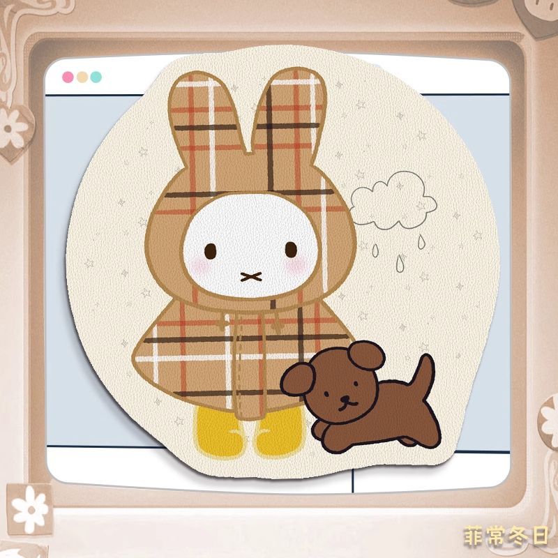 Miffy Kawaii Anime Cartoon Con - Leatherworking Items recensione e prezzo