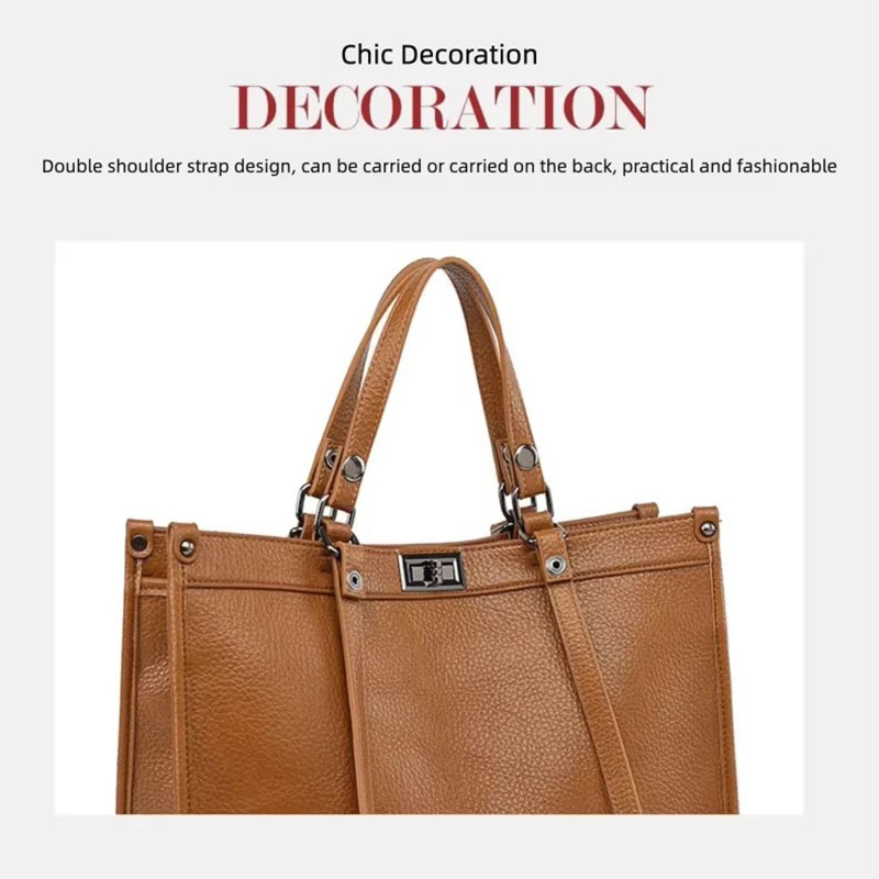 Borsa a Tracolla da Donna di G - Leather Work Handbags For Women recensione e prezzo