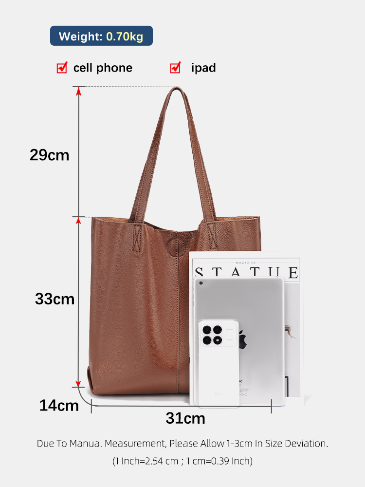 Borsa a Spalla Grande Capacità - Leather Work Handbags For Women recensione e prezzo