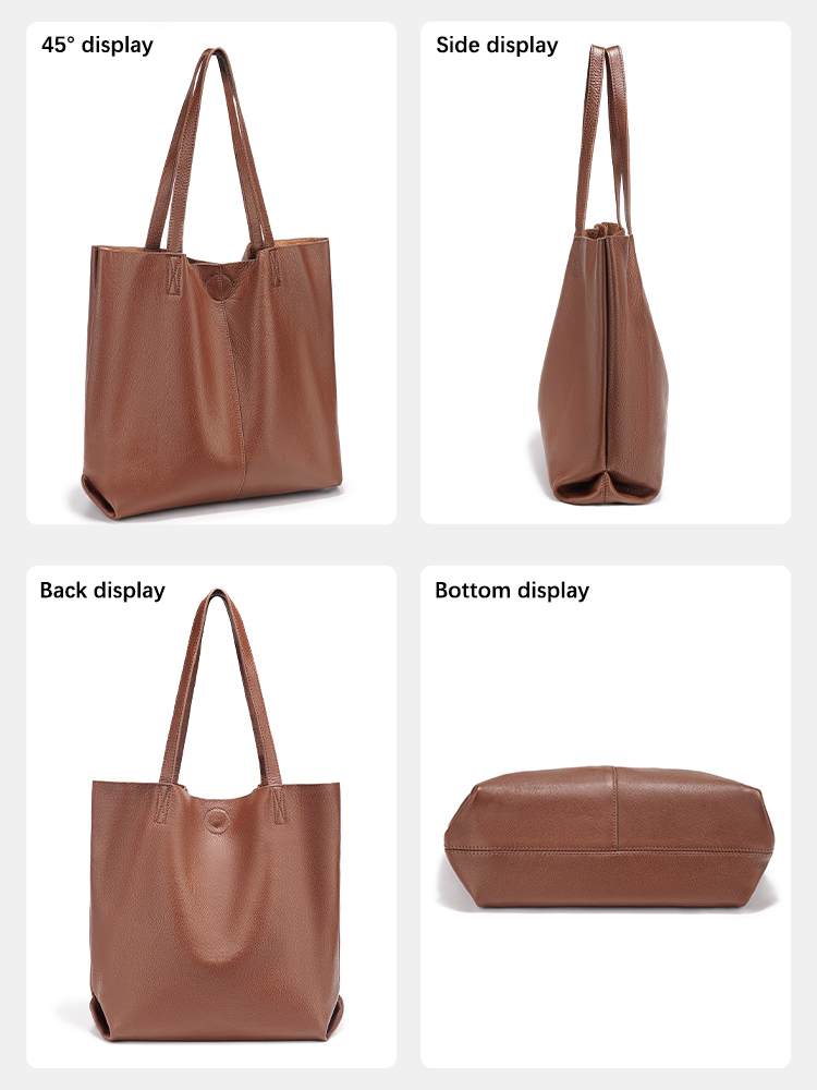 Borsa a Spalla Grande Capacità - Leather Work Handbags For Women recensione e prezzo
