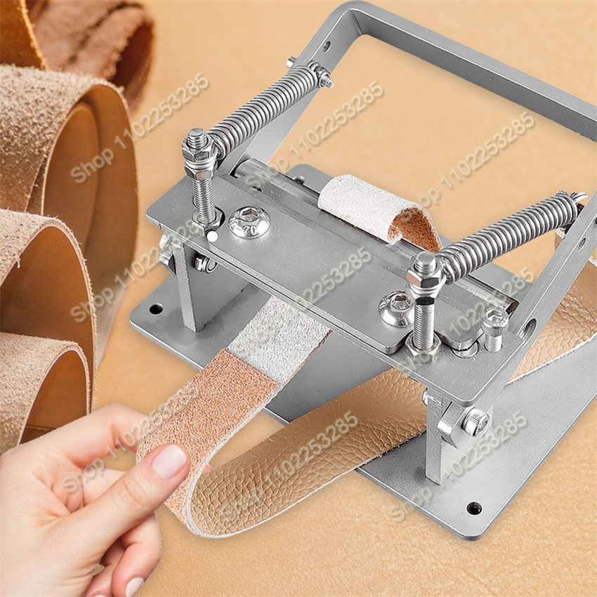Macchina per sbucciare la pell - Skiver Leather Thin recensione e prezzo