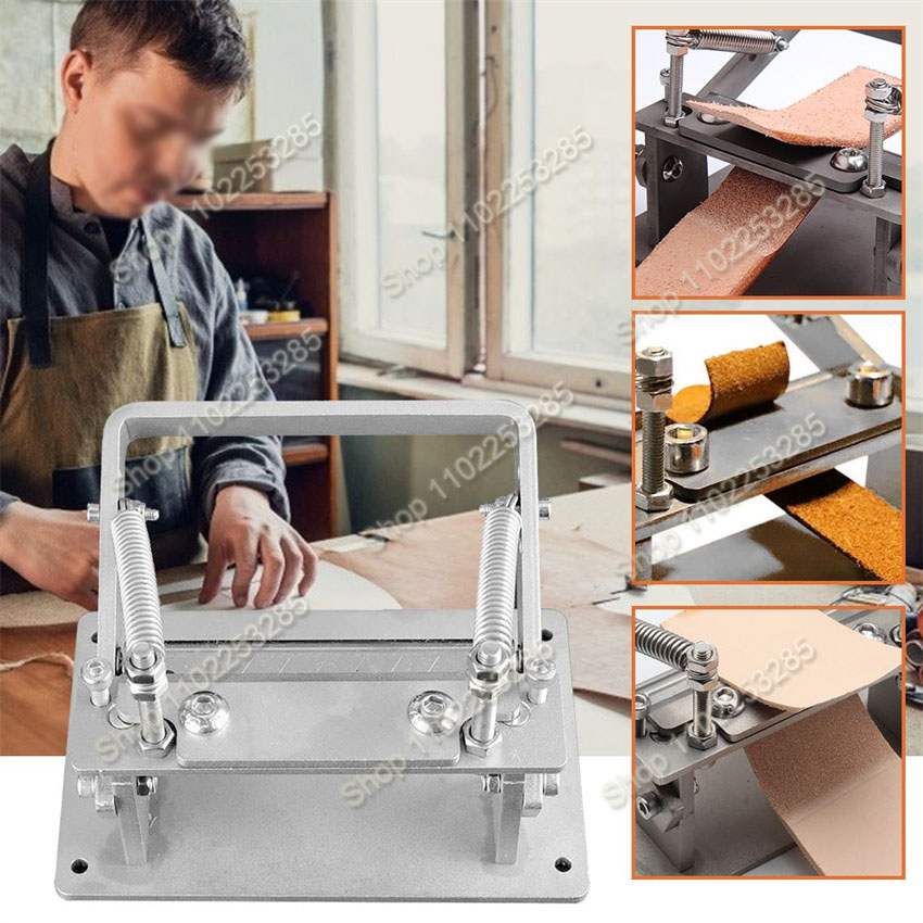 Macchina per sbucciare la pell - Skiver Leather Thin recensione e prezzo