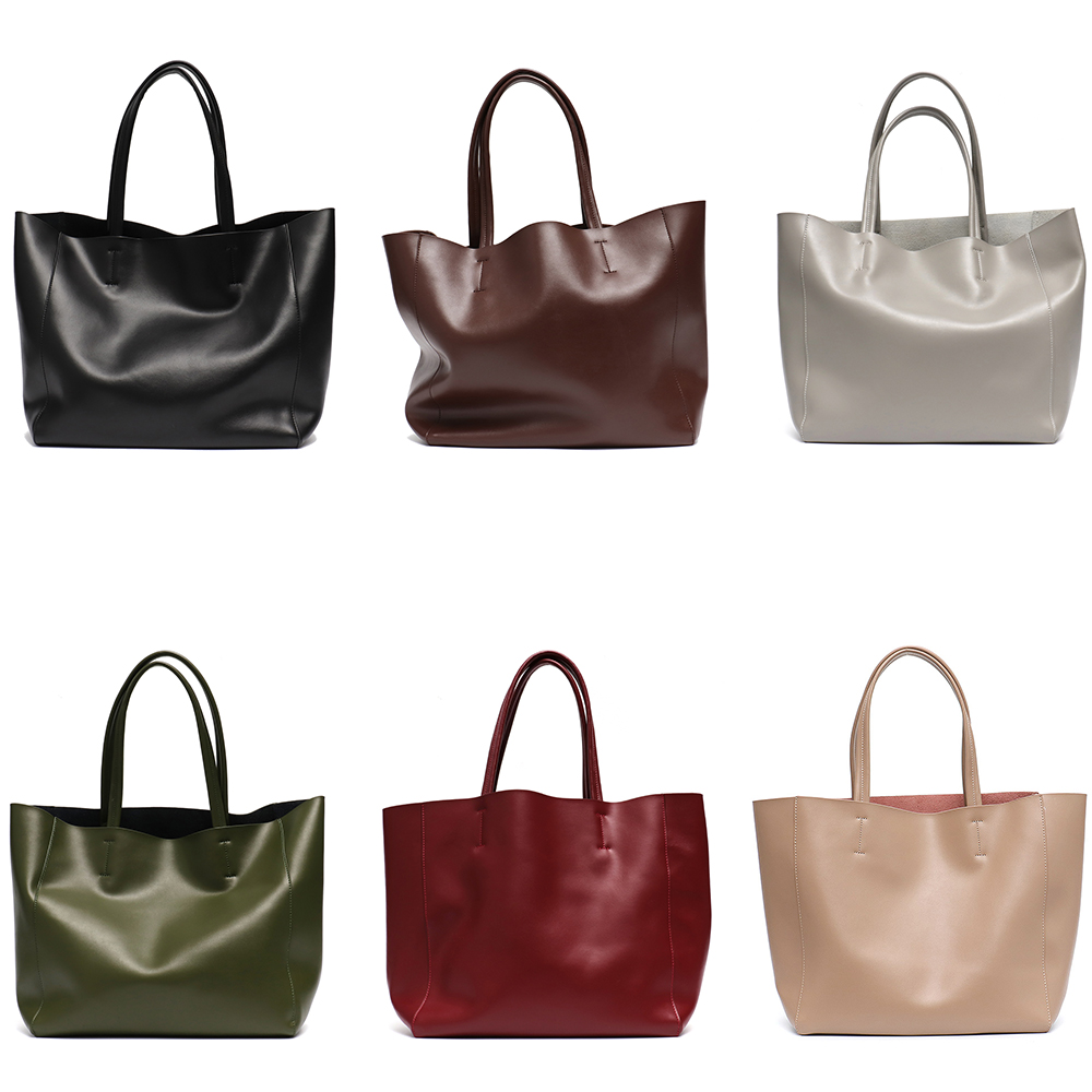 Borsa tote grande minimalista  - Leather Work Handbags For Women recensione e prezzo