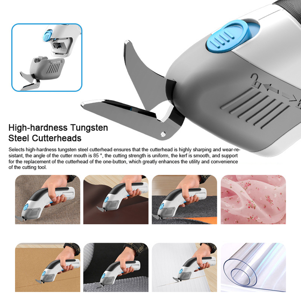 Taglierina elettrica per tessu - Leatherworking Equipment recensione e prezzo