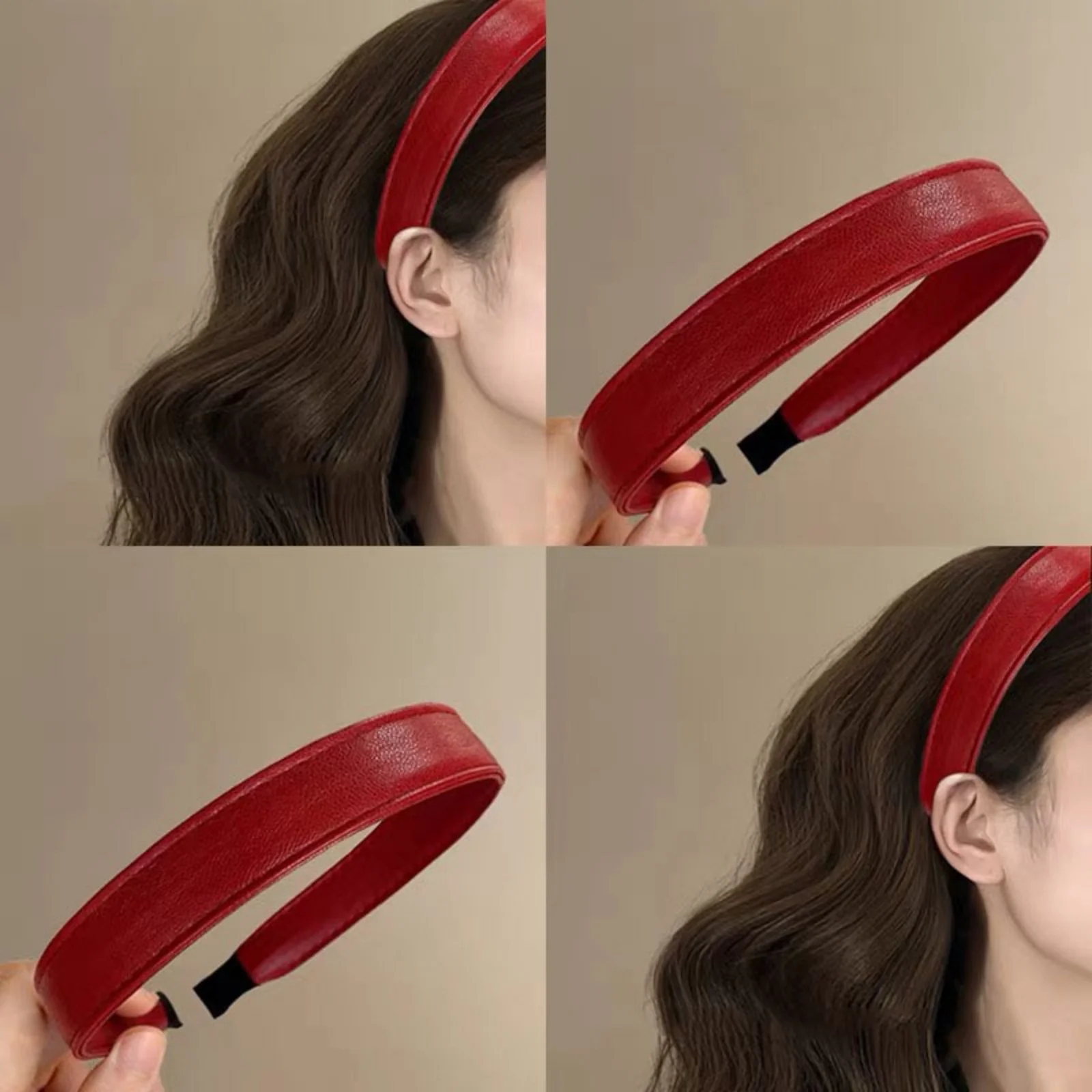 1 Pezzo Fascia per Capelli Ret - Leatherwork Pony recensione e prezzo
