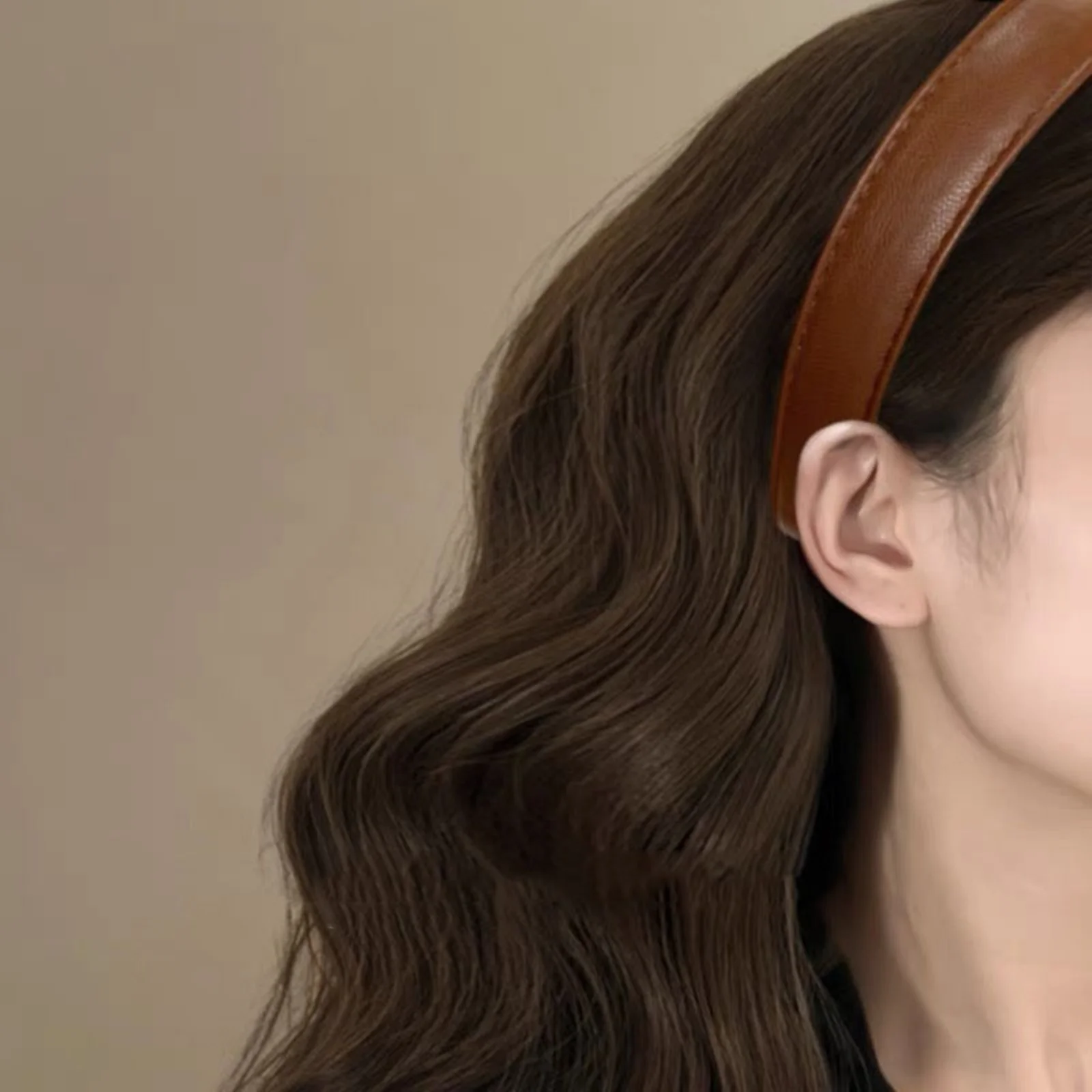 1 Pezzo Fascia per Capelli Ret - Leatherwork Pony recensione e prezzo