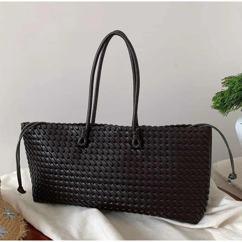 Borsa tote di lusso in PU intr - Leather Work Handbags For Women recensione e prezzo