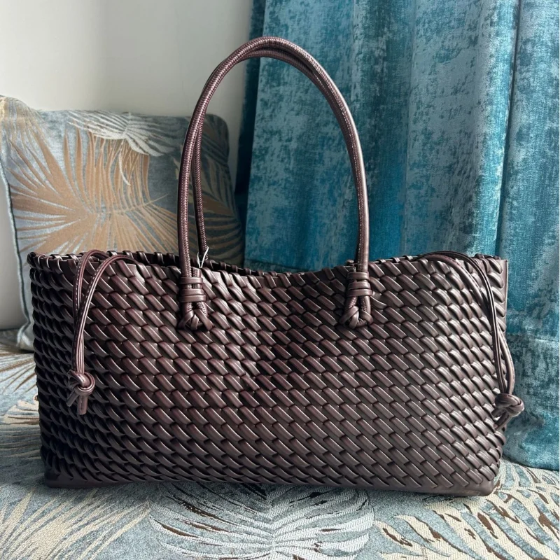 Borsa tote di lusso in PU intr - Leather Work Handbags For Women recensione e prezzo