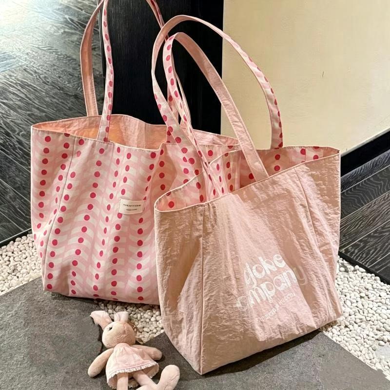 Borsa tote in tela con motivo  - Leather Work Handbags For Women recensione e prezzo