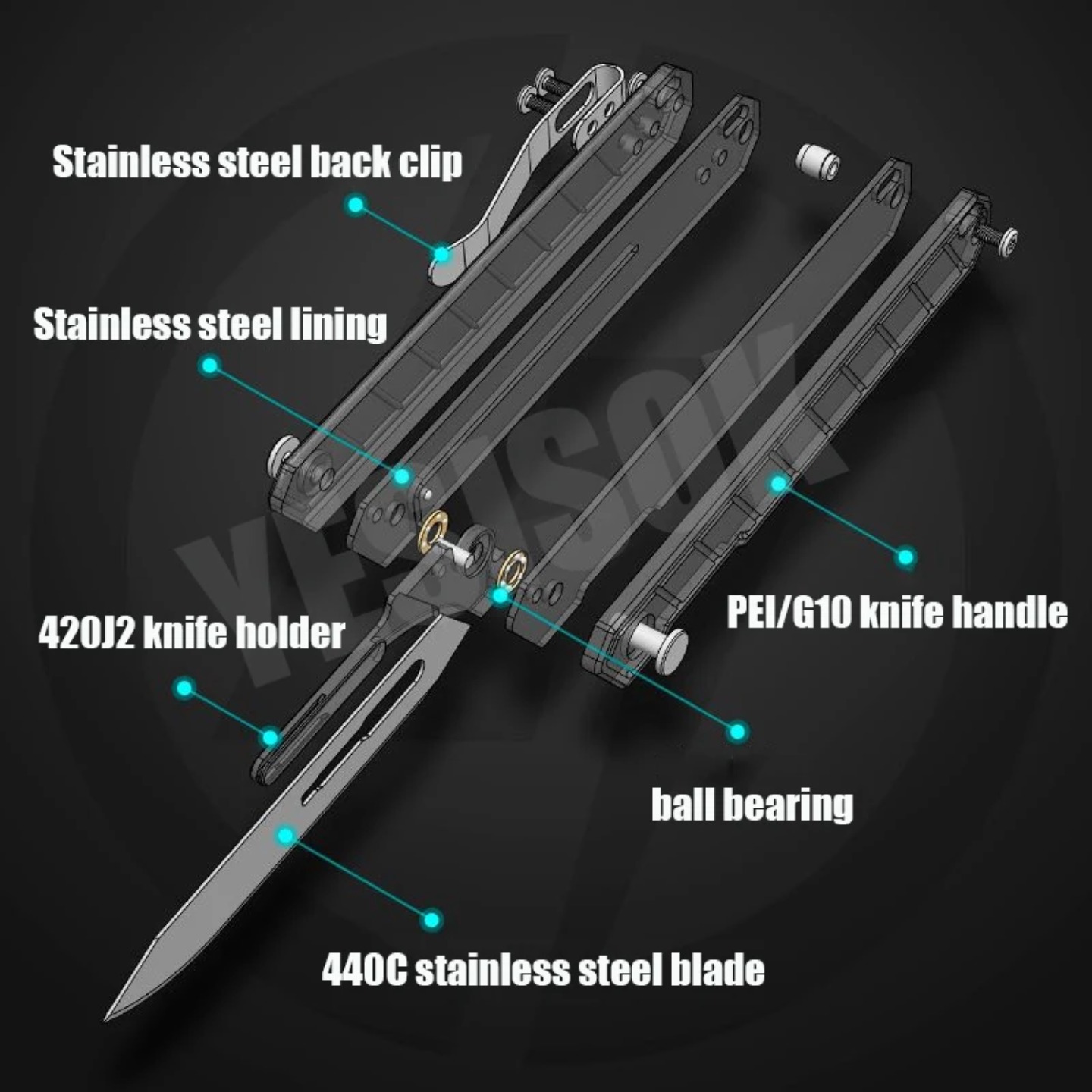 Coltello Artigianale con Lama  - Leatherworking Items recensione e prezzo