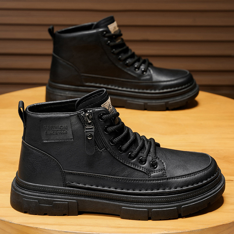 Stivali alti scarpe da uomo au - Leatherworking Items recensione e prezzo