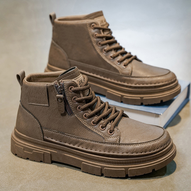 Stivali alti scarpe da uomo au - Leatherworking Items recensione e prezzo