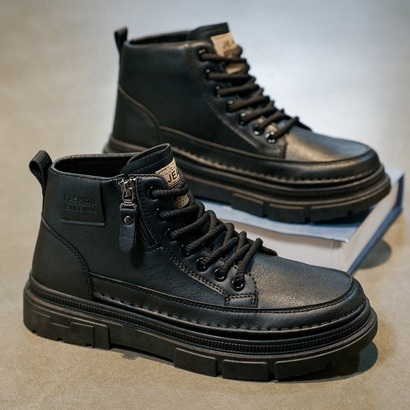 Stivali alti scarpe da uomo au - Leatherworking Items recensione e prezzo