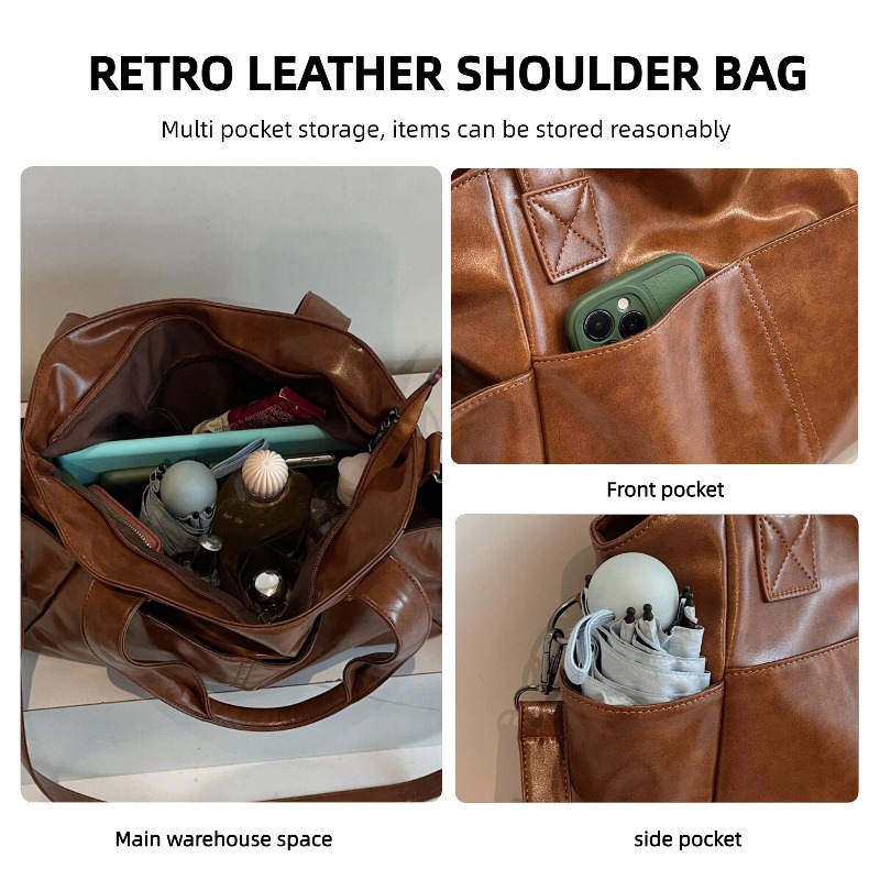 Borsa a Mano da Donna in Pelle - Leather Work Handbags For Women recensione e prezzo