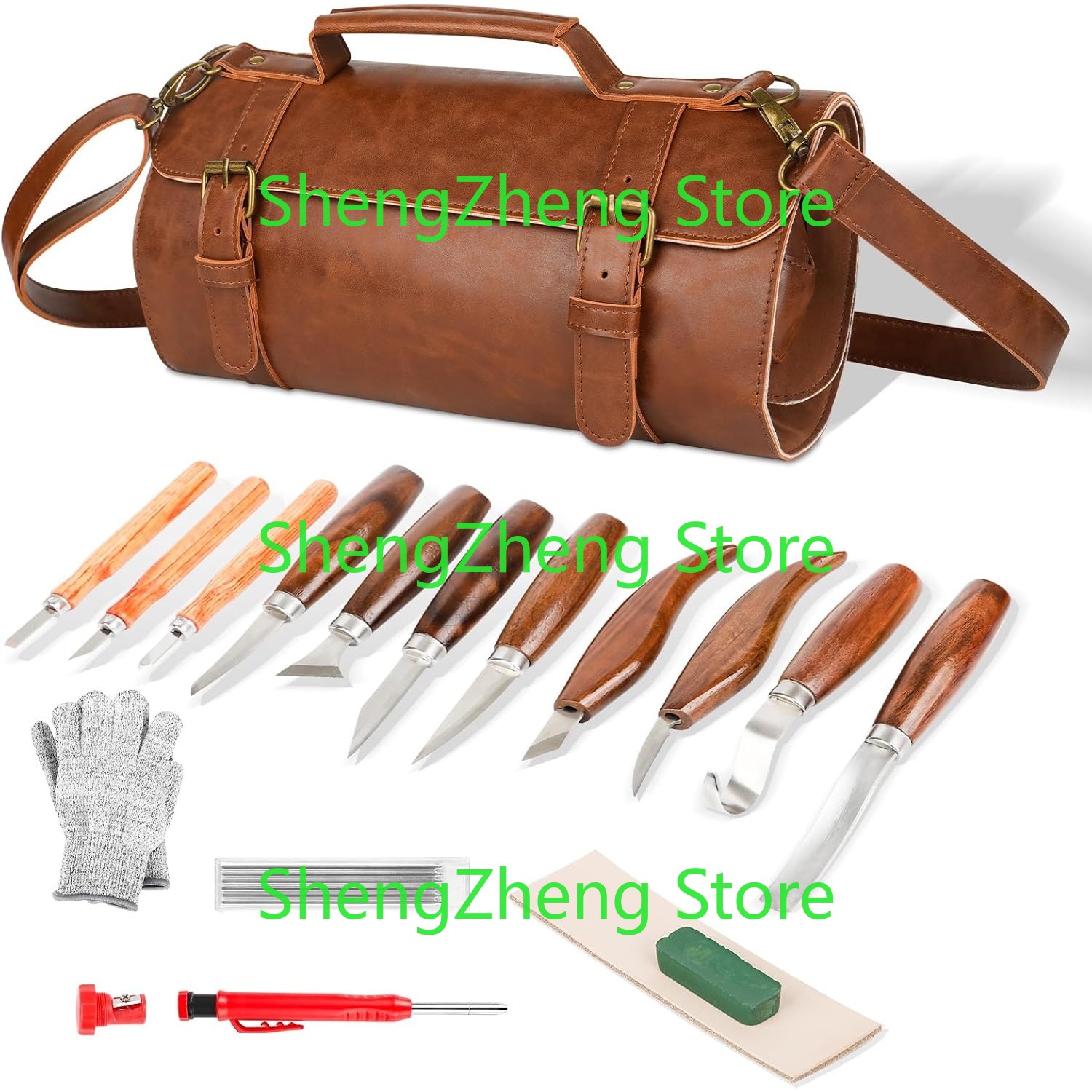 Set di strumenti per intaglio  - Leatherwork Beginner Tools recensione e prezzo