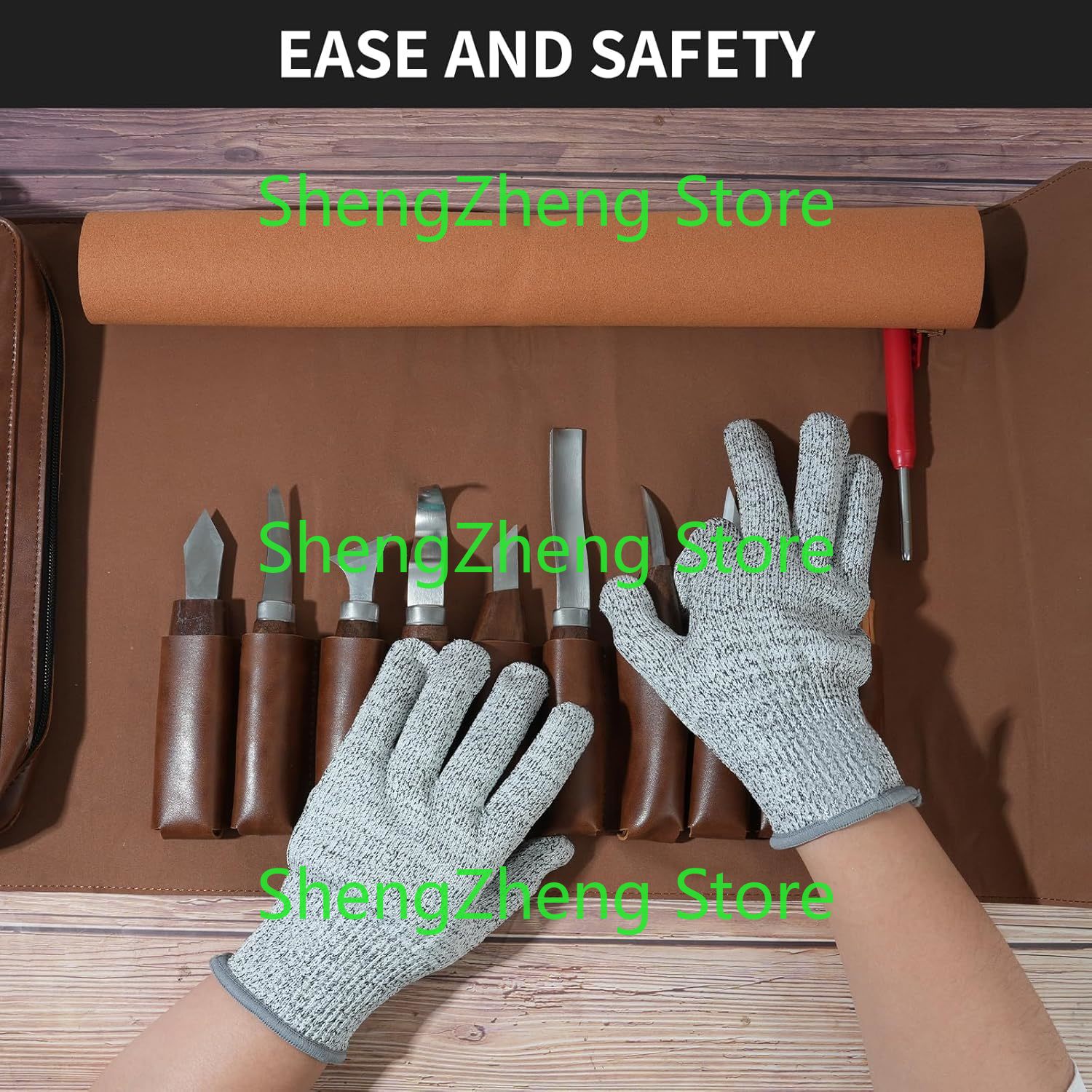 Set di strumenti per intaglio  - Leatherwork Beginner Tools recensione e prezzo