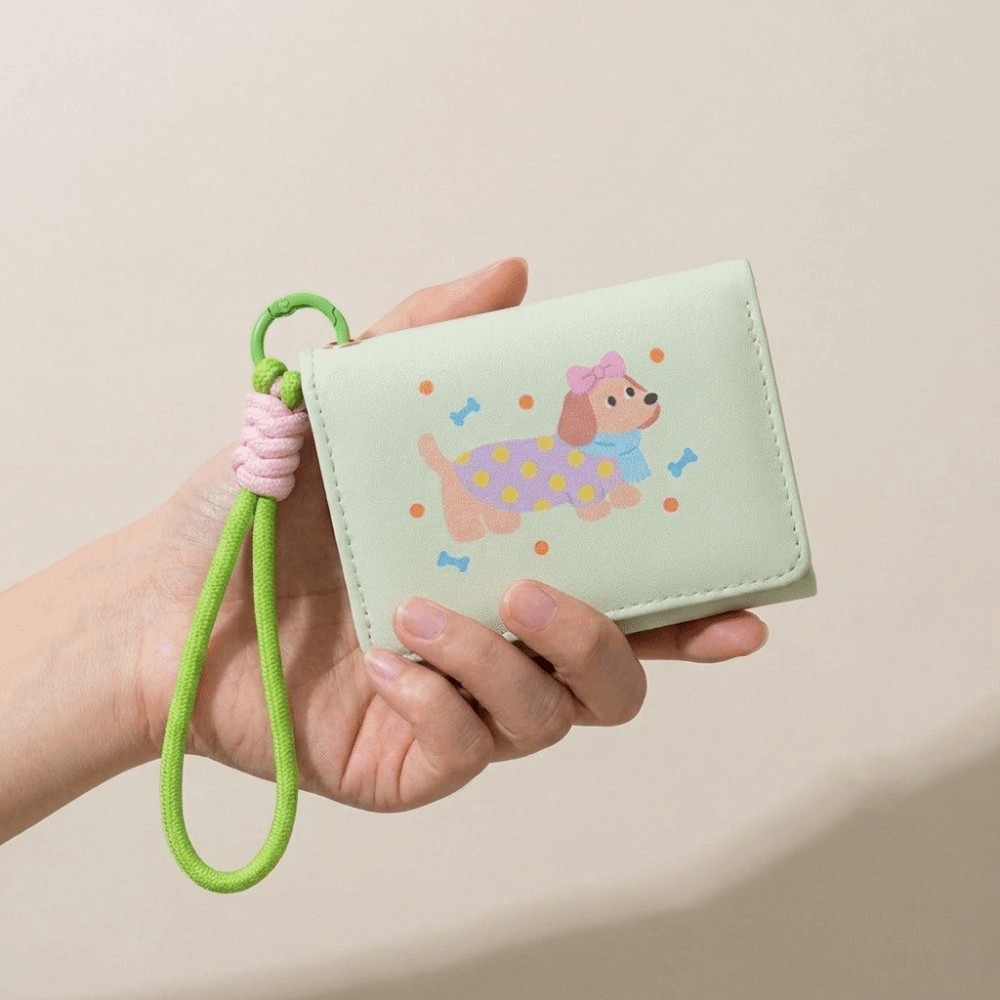 Portafoglio in PU per cani Bas - Leatherworking Items recensione e prezzo