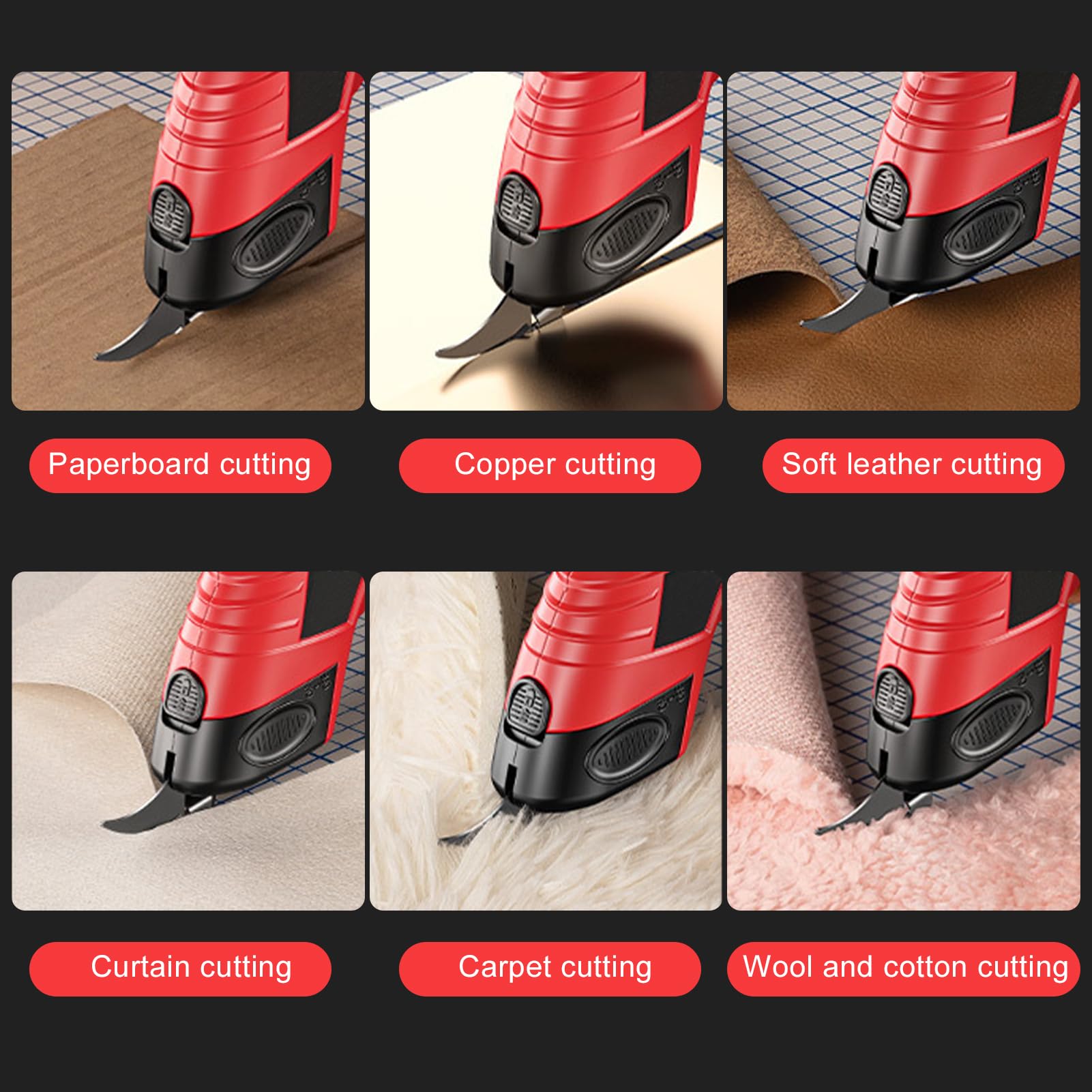 Forbici elettriche senza fili  - Leatherworking Equipment recensione e prezzo