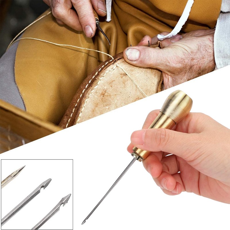 Kit di 25 Attrezzi per Lavoraz - Leatherwork Beginner Tools recensione e prezzo