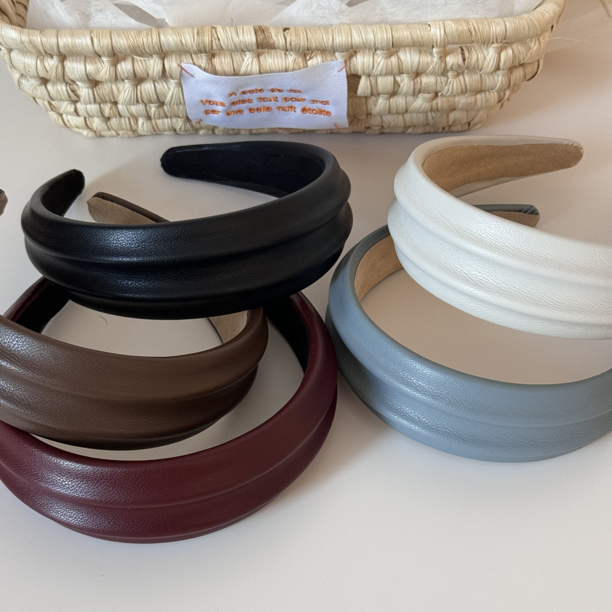 Fasce per capelli larghe in pe - Leatherwork Pony recensione e prezzo