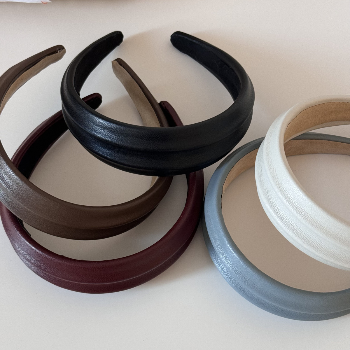 Fasce per capelli larghe in pe - Leatherwork Pony recensione e prezzo