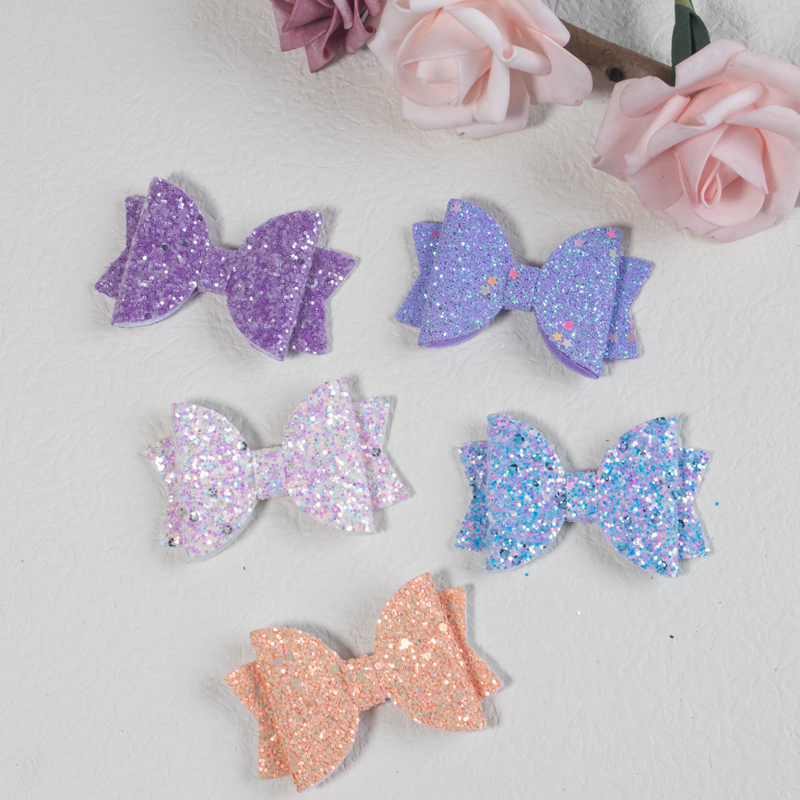5 pezzi di fiocchi per capelli - Leatherwork Pony recensione e prezzo