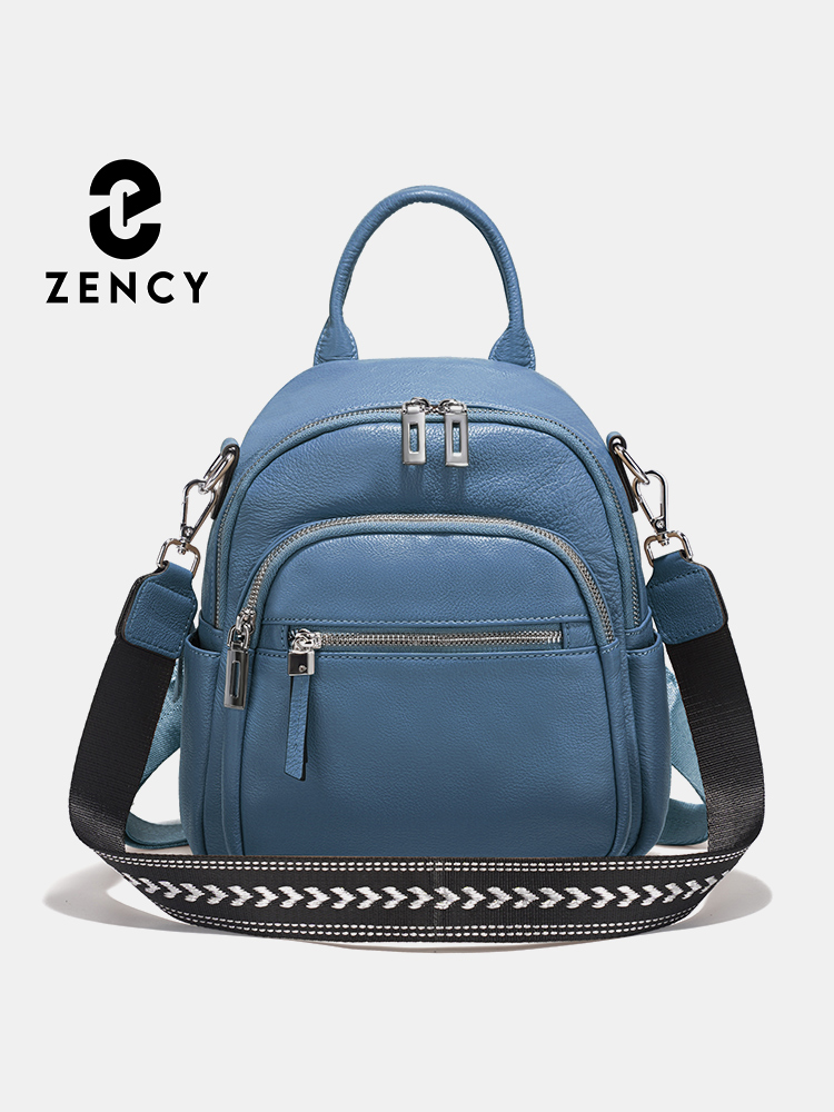Zency Zaino piccolo in vera pe - Leather Work Womens Backpack recensione e prezzo