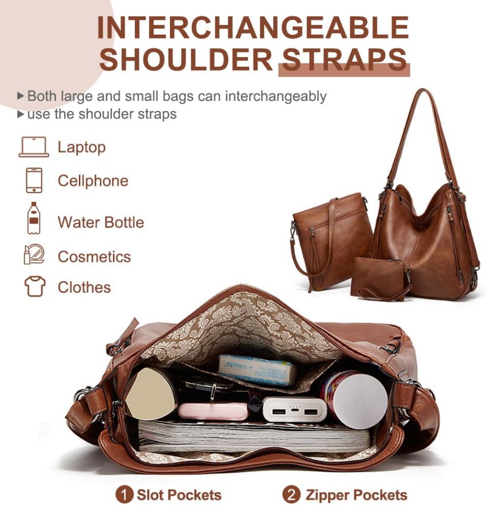 Borsa a Mano di Lusso per Donn - Leather Work Womens Backpack recensione e prezzo