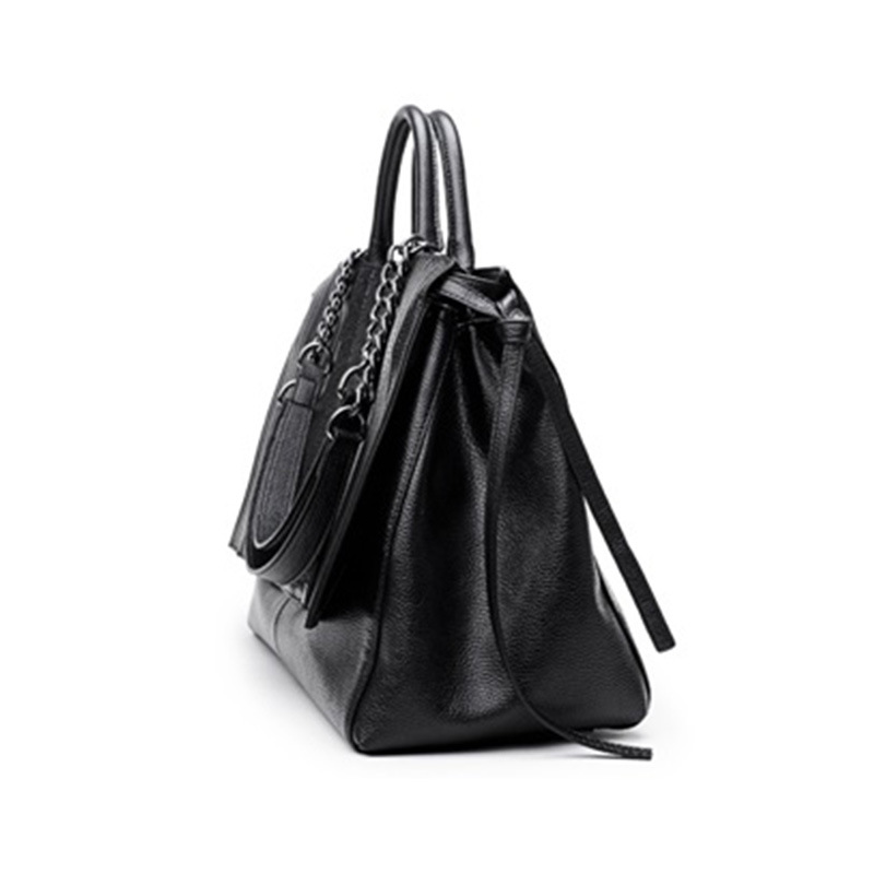 Elegante borsa tote con cernie - Leather Work Handbags For Women recensione e prezzo