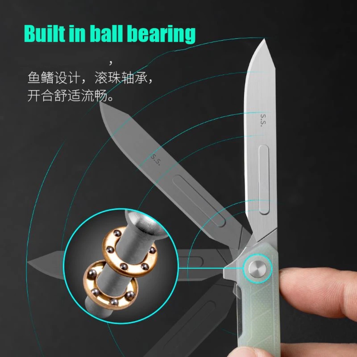 Nuovo Coltello con Lama Sostit - Leatherworking Items recensione e prezzo