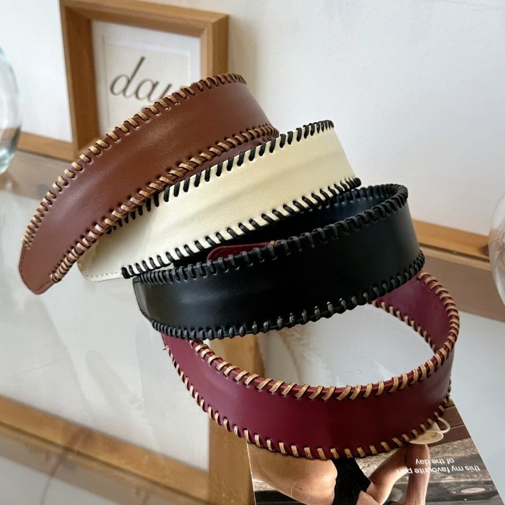 Fascia per capelli in pelle ti - Leatherwork Pony recensione e prezzo