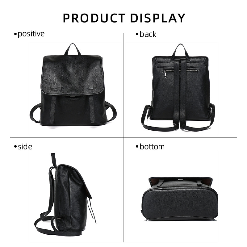 Zaino da donna in pelle bovina - Leather Work Womens Backpack recensione e prezzo