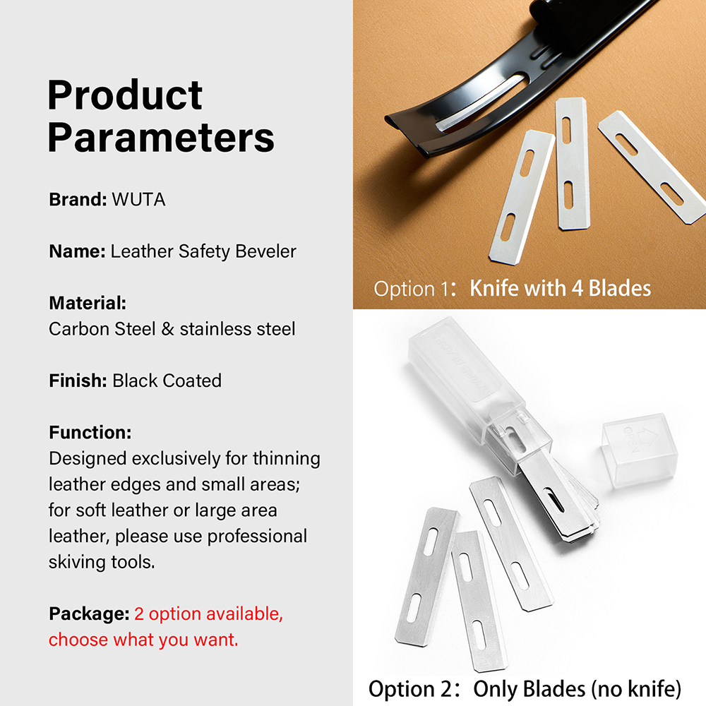 WUTA Smussatore di sicurezza i - Leatherworking Equipment recensione e prezzo