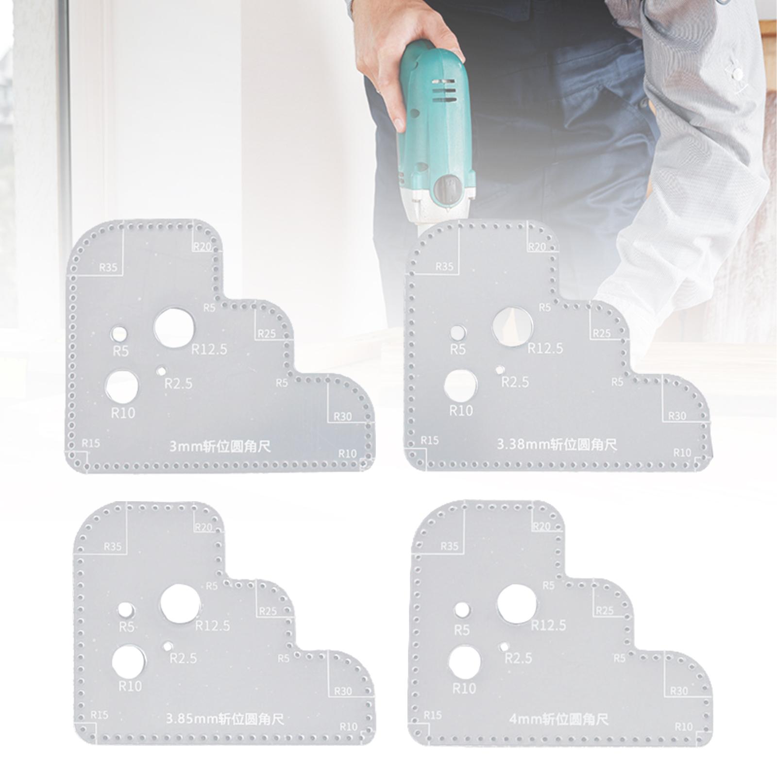 Template Circolare in Acrilico - Leatherwork Beginner Tools recensione e prezzo