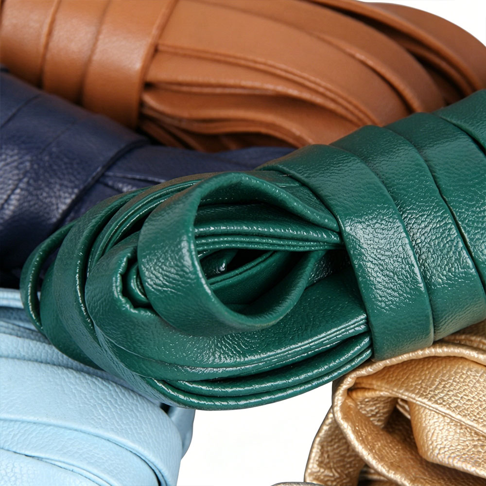 Corda in Pelle PU Colorata da  - Leatherwork Pony recensione e prezzo