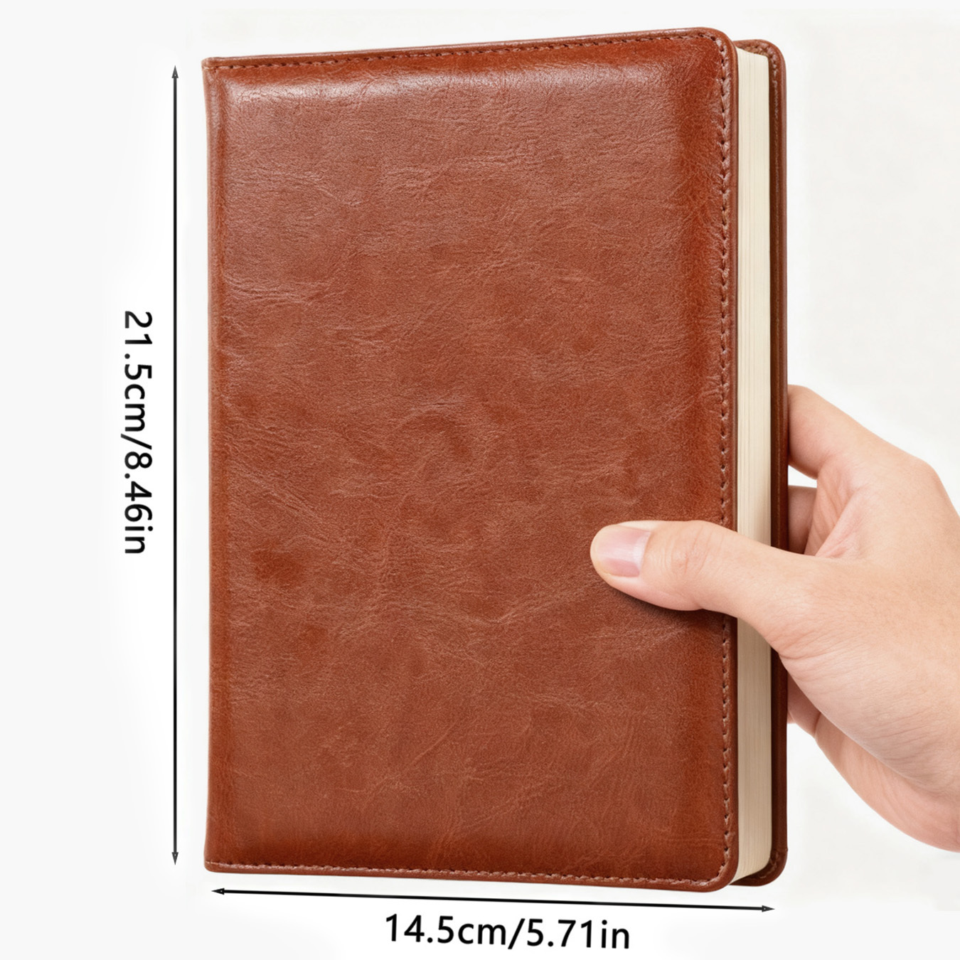 Quaderno in Ecopelle con Farfa - Leatherwork Journal recensione e prezzo
