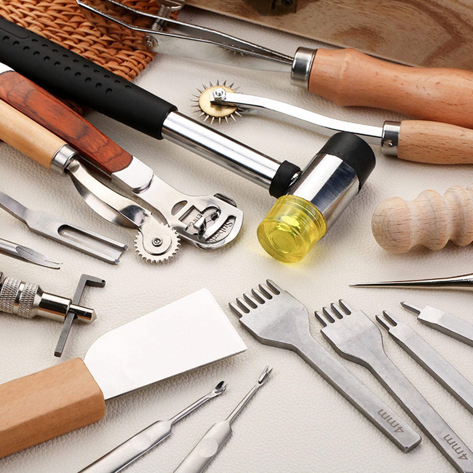 Kit di Attrezzi per Lavorazion - Leatherwork Beginner Tools recensione e prezzo