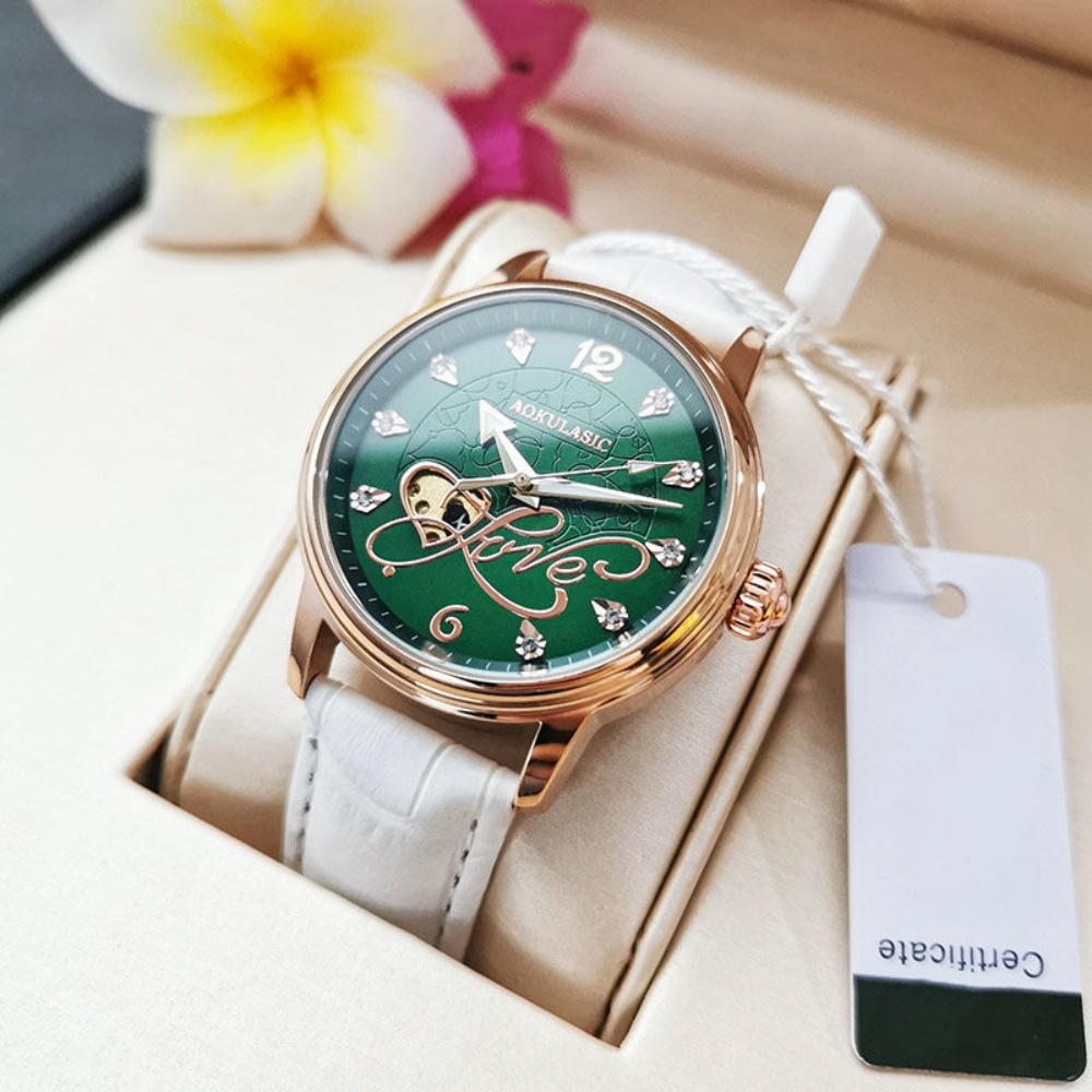 Orologio Meccanico da Donna di - Leatherworking Items recensione e prezzo