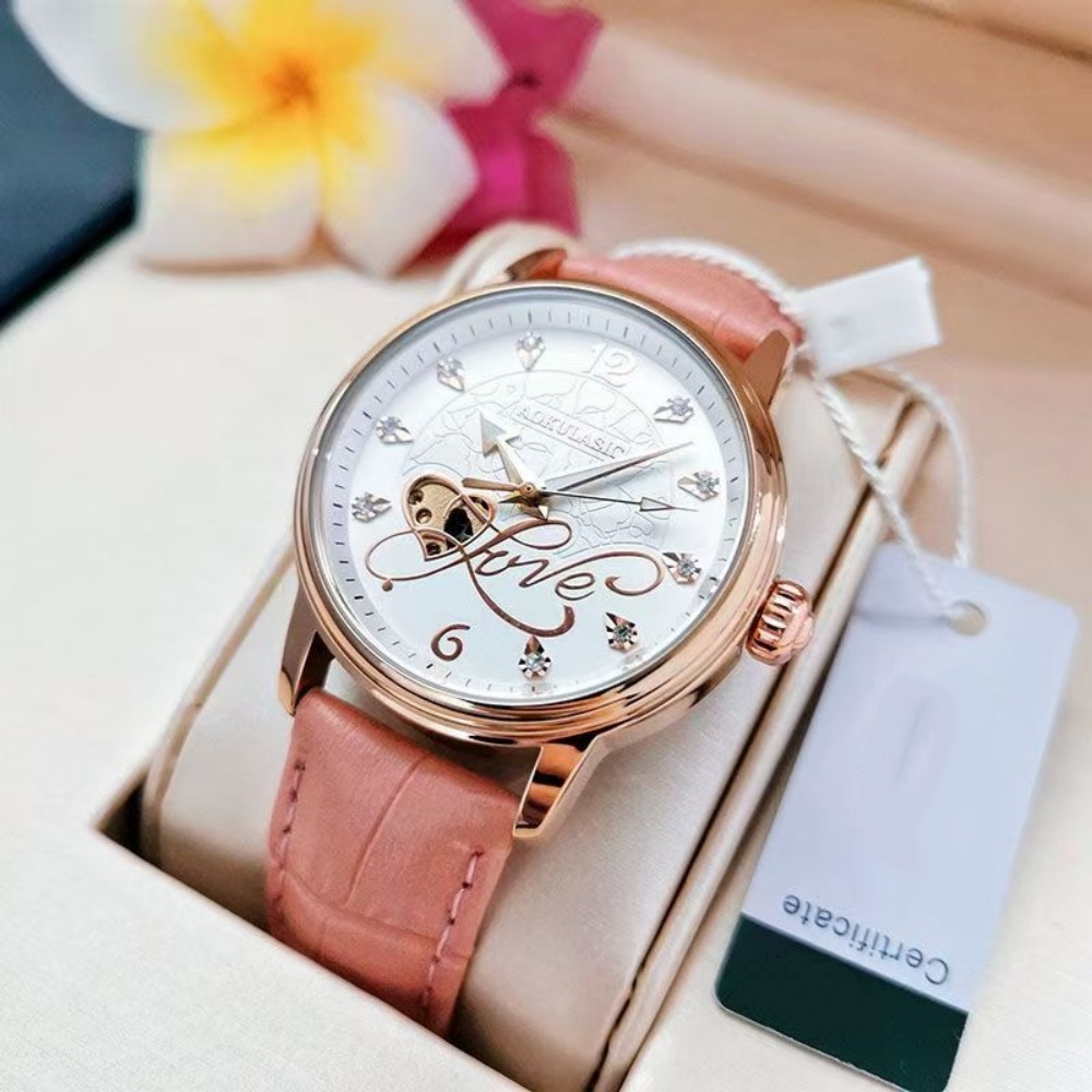 Orologio Meccanico da Donna di - Leatherworking Items recensione e prezzo