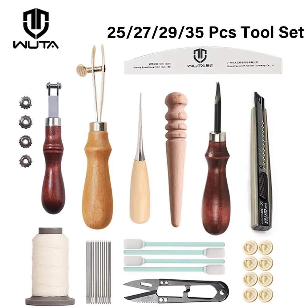 WUTA Kit di strumenti professi - Leatherwork Beginner Tools recensione e prezzo