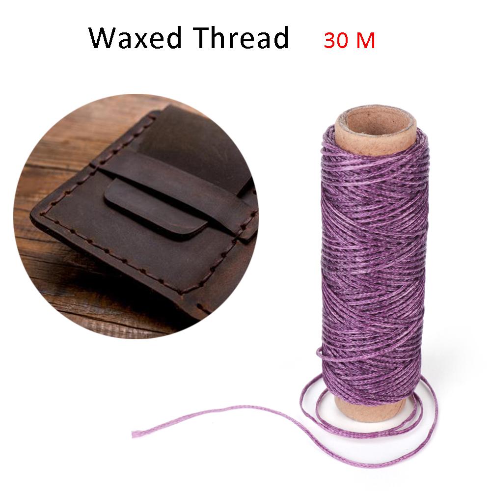 30 m/rotolo filo cerato filo d - Leatherworking Equipment recensione e prezzo