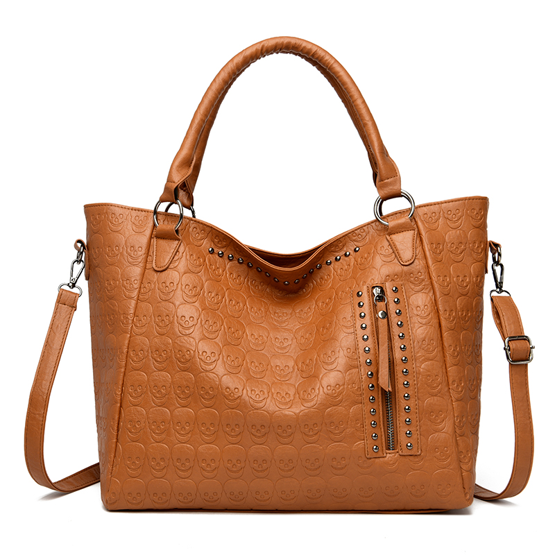 Borsa a Tracolla Punk con Tesc - Leather Work Handbags For Women recensione e prezzo