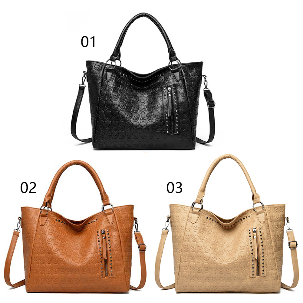 Borsa a Tracolla Punk con Tesc - Leather Work Handbags For Women recensione e prezzo